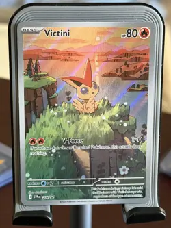 Pokemon Victini 208 Sv: Scarlet & Violet Promo Cards Holo - Image 1