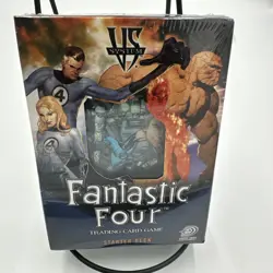 Marvel VS System Fantastic Four Trading Card Game Starter Deck New Upper Deck - Image 1
