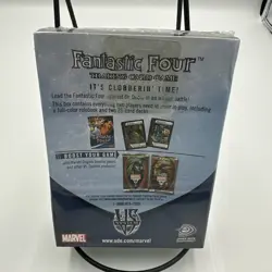 Marvel VS System Fantastic Four Trading Card Game Starter Deck New Upper Deck - Image 2