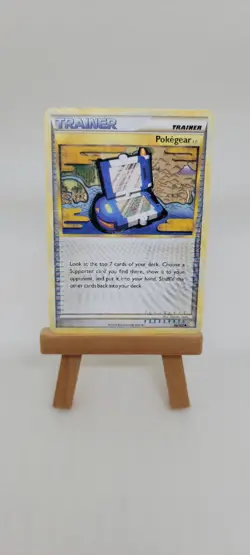 Pokegear 3.0 96/123 Heartgold & Soulsilver Base Pokemon Card Trainer Non-Holo - Image 1