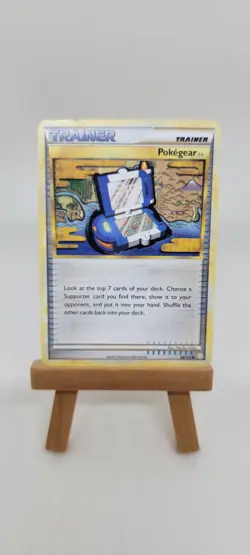 Pokegear 3.0 96/123 Heartgold & Soulsilver Base Pokemon Card Trainer Non-Holo - Image 2