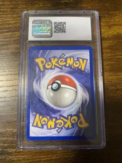 CGC 7 Rocket's Sneak Attack Team Rocket 1st Edition 72/82 Pokemon Card - Image 2