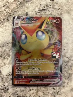 Victini VMAX 022/163 Prize Pack Series Cards Holo - Image 1