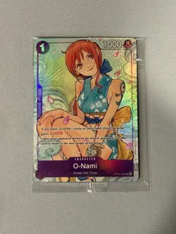 O-Nami (Illustration Box Vol.1) OP05-062 One Piece Promotion Cards Foil - Image 1