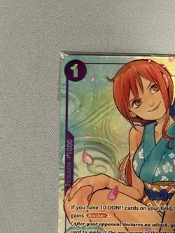 O-Nami (Illustration Box Vol.1) OP05-062 One Piece Promotion Cards Foil - Image 2