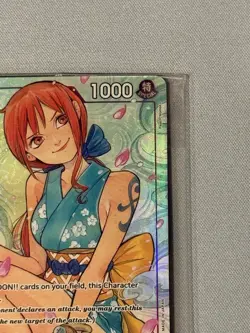 O-Nami (Illustration Box Vol.1) OP05-062 One Piece Promotion Cards Foil - Image 3