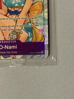 O-Nami (Illustration Box Vol.1) OP05-062 One Piece Promotion Cards Foil - Image 4