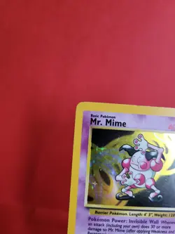 Pokemon Karte/card - Mr. Mime Pantimos 6/64 - Jungle Holo - Very Good+ - Image 2