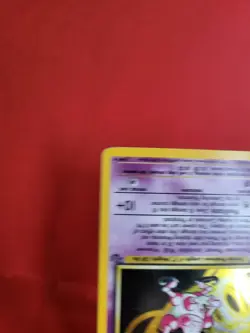 Pokemon Karte/card - Mr. Mime Pantimos 6/64 - Jungle Holo - Very Good+ - Image 4