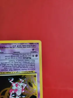 Pokemon Karte/card - Mr. Mime Pantimos 6/64 - Jungle Holo - Very Good+ - Image 5