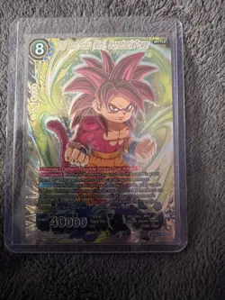 SS4 Son Goku (Mini), Comeback Power BT28-148 SCR Dragon Ball Card Game - Image 1