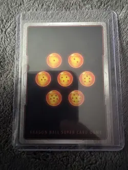 SS4 Son Goku (Mini), Comeback Power BT28-148 SCR Dragon Ball Card Game - Image 2