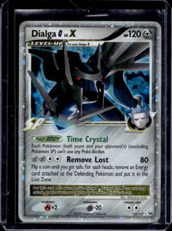 2009 Pokemon Platinum Dialga G LV.X Holo #122/127 - Image 1