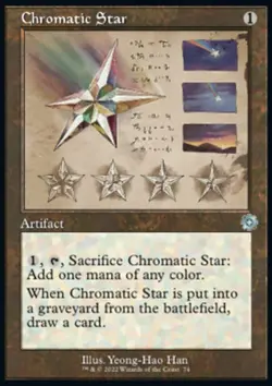 MTG Chromatic Star (74/126) The Brothers' War Retro Artifacts NM - Image 1
