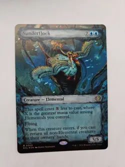 Sunderflock (Showcase) Lorwyn Eclipsed Foil - Image 1