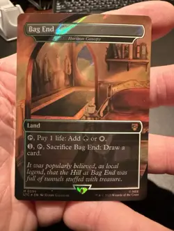 Bag End - Horizon Canopy (Surge Foil) Lord of the Rings 396 NM - Image 1