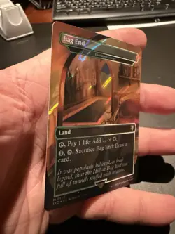 Bag End - Horizon Canopy (Surge Foil) Lord of the Rings 396 NM - Image 2