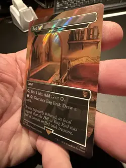 Bag End - Horizon Canopy (Surge Foil) Lord of the Rings 396 NM - Image 3