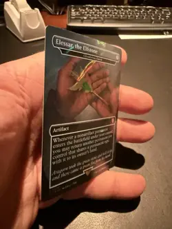 Elessar, the Elfstone - Cloudstone Curio (Surge Foil) Lord of the Rings 379 NM - Image 2