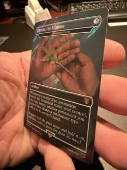 Elessar, the Elfstone - Cloudstone Curio (Surge Foil) Lord of the Rings 379 NM - Image 3