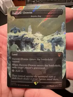 Barrow-Downs - Bojuka Bog (Surge Foil) Lord of the Rings LP 388 - Image 1