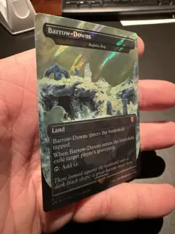 Barrow-Downs - Bojuka Bog (Surge Foil) Lord of the Rings LP 388 - Image 2