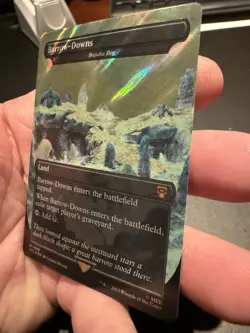 Barrow-Downs - Bojuka Bog (Surge Foil) Lord of the Rings LP 388 - Image 3