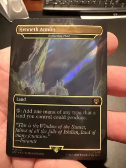 Henneth Annun - Reflecting Pool (Surge Foil) Lord of the Rings 403 NM - Image 1