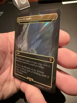Henneth Annun - Reflecting Pool (Surge Foil) Lord of the Rings 403 NM - Image 3