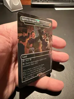 Green Dragon Inn - Homeward Path (Surge Foil) Lord of the Rings 395 NM - Image 2