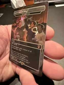 Green Dragon Inn - Homeward Path (Surge Foil) Lord of the Rings 395 NM - Image 3