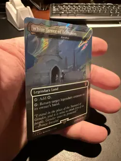 White Tower of Ecthelion - Karakas (Surge Foil) Lord of the Rings 397 NM - Image 2