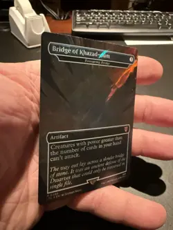 Bridge of Khazad-dum - Ensnaring Bridge (Surge Foil) Lord of the Rings 380 NM - Image 2