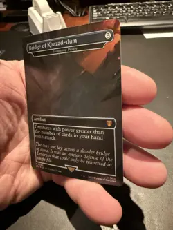 Bridge of Khazad-dum - Ensnaring Bridge (Surge Foil) Lord of the Rings 380 NM - Image 3