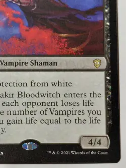 Malakir Bloodwitch Commander: Innistrad Crimson Vow Regular - Image 4