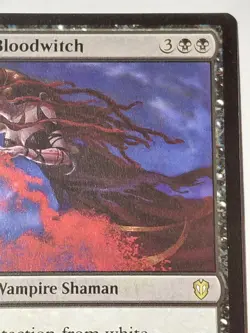 Malakir Bloodwitch Commander: Innistrad Crimson Vow Regular - Image 5