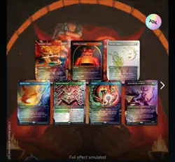 MTG Secret Lair x Dungeons & Dragons: An Exhibition of Adventure - FOIL EDITION - Image 1