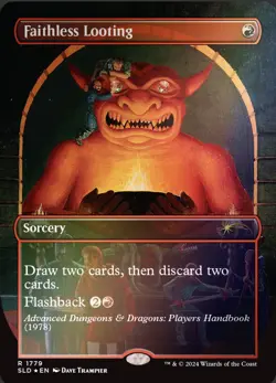 MTG Secret Lair x Dungeons & Dragons: An Exhibition of Adventure - FOIL EDITION - Image 3