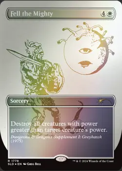 MTG Secret Lair x Dungeons & Dragons: An Exhibition of Adventure - FOIL EDITION - Image 4