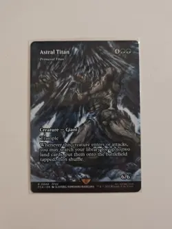 Astral Titan - Primeval Titan (Showcase) Final Fantasy: Through the Ages Regular - Image 1