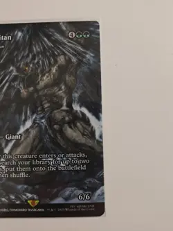 Astral Titan - Primeval Titan (Showcase) Final Fantasy: Through the Ages Regular - Image 2