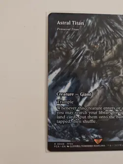 Astral Titan - Primeval Titan (Showcase) Final Fantasy: Through the Ages Regular - Image 3