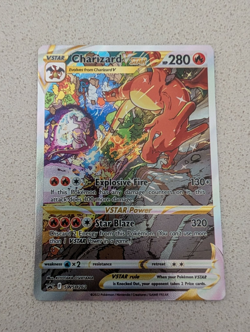 Pokemon TCG Charizard VSTAR SWSH262 Black Star Promo - Image 1