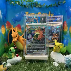 Charizard VSTAR SWSH262 Promo Ace 9 Graded, Pokemon TCG Mint - Image 1