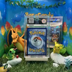 Charizard VSTAR SWSH262 Promo Ace 9 Graded, Pokemon TCG Mint - Image 2