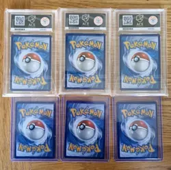 Pokemon TCG Charizard VSTAR SWSH262 Ace 9 Bundle + Deoxys VSTAR GG46 Ace 9 - Image 2