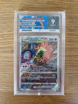 Pokemon TCG Charizard VSTAR SWSH262 Ace 9 Bundle + Deoxys VSTAR GG46 Ace 9 - Image 3