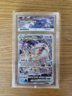 Pokemon TCG Charizard VSTAR SWSH262 Ace 9 Bundle + Deoxys VSTAR GG46 Ace 9 - Image 5