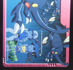 Japanese Pokemon Bandai Carddass Anime Gold Silver #14 Heracross Ash Misty - Image 4