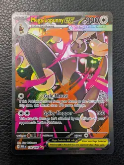 Mega Lopunny ex - 128/094 Phantasmal Flames (Pokemon) Special Illustration Rare - Image 1
